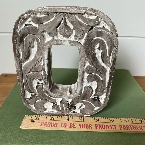 Romantic French Country Châteaucore Decor Bundle 4pc Ceramic Wood Wicker Resin - Picture 6 of 15